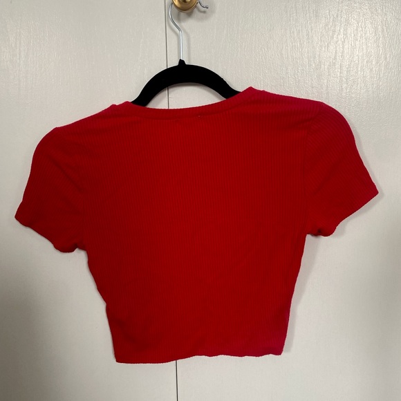 garage crop top - Picture 2 of 3